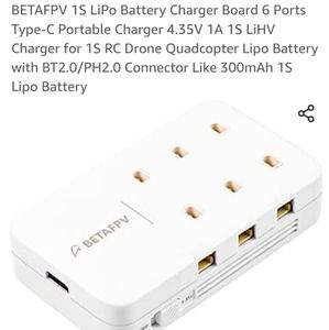 BETAFPV Drone Battery Charger (NIB)